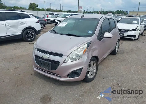 2014 Chevrolet Spark 1Lt Auto from USA, damaged, VIN KL8CD6S91EC402446